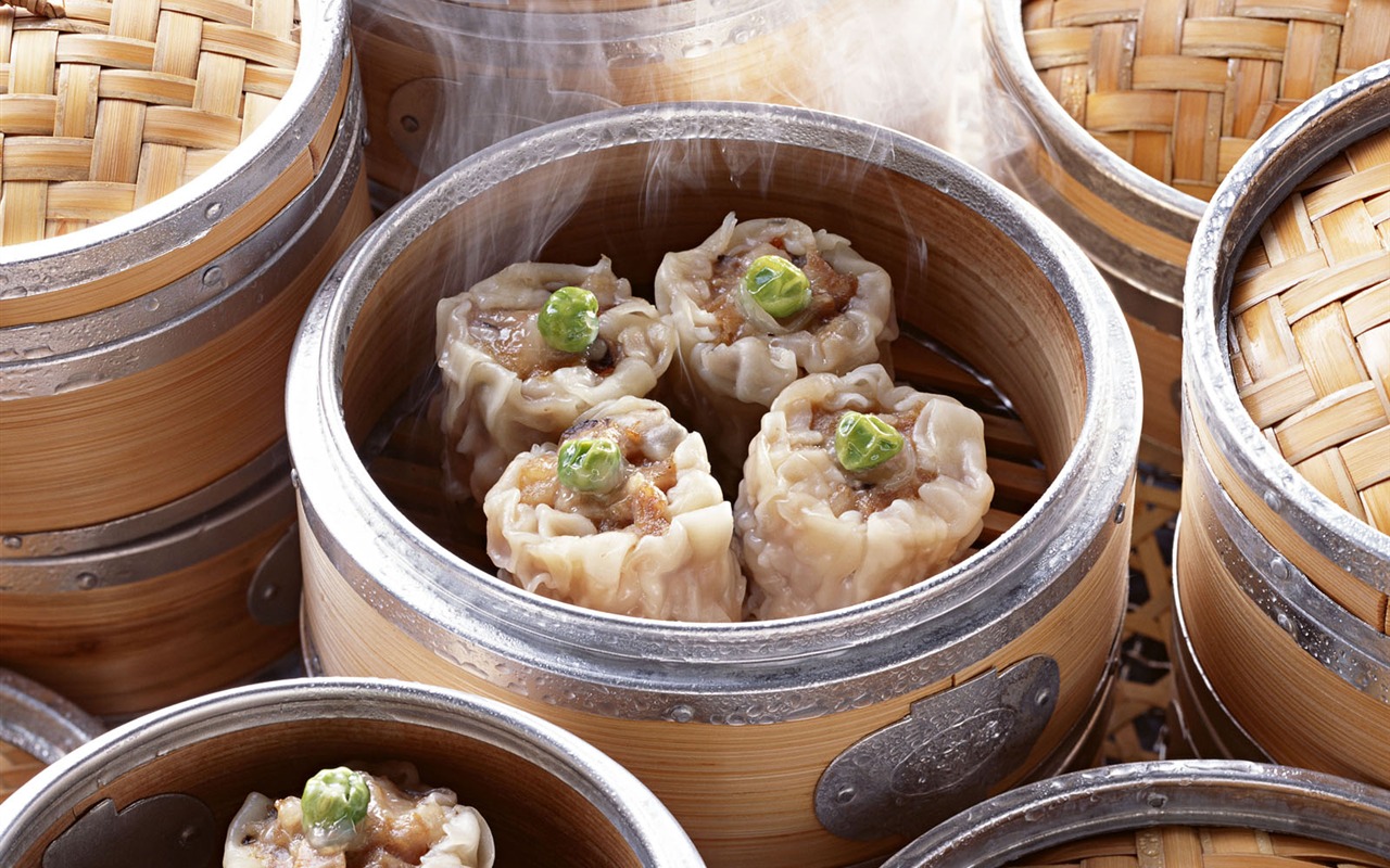 Gourmet večeře tapety (14) #14 - 1280x800