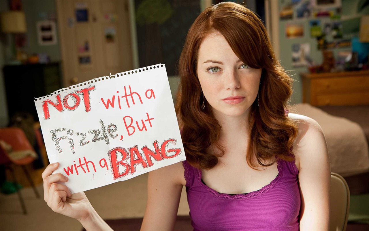 Easy A 緋聞計劃 高清壁紙 #6 - 1280x800