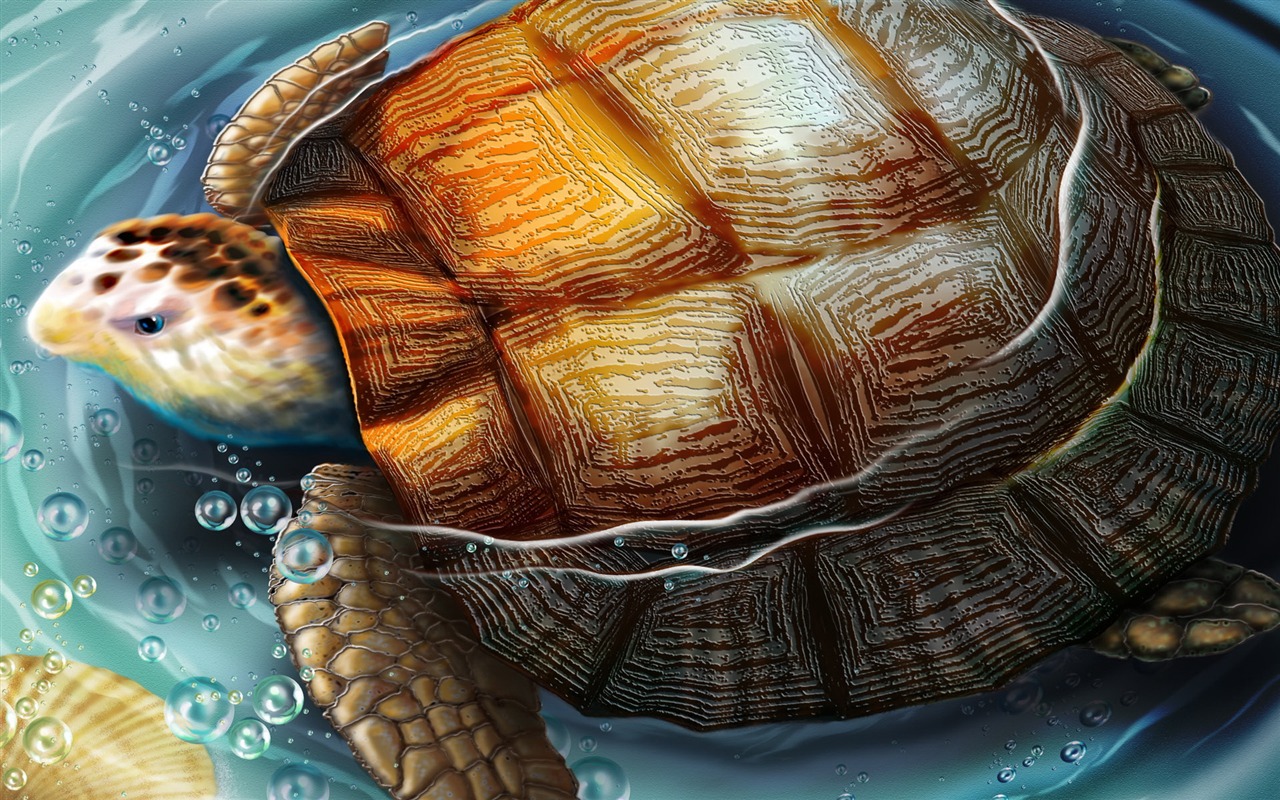 動物寬屏壁紙合集 (21) #5 - 1280x800