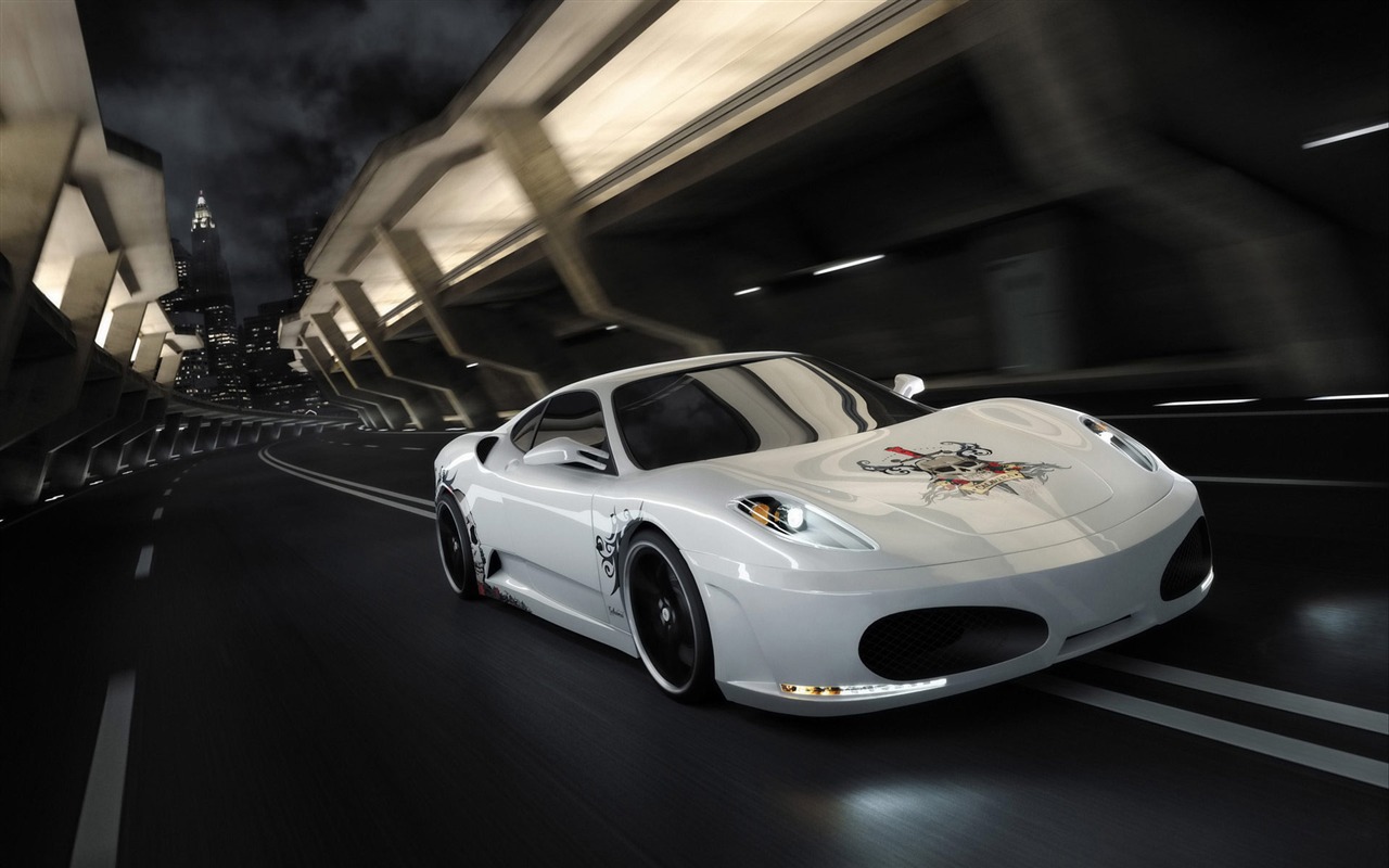 汽車合集壁紙(65) #2 - 1280x800