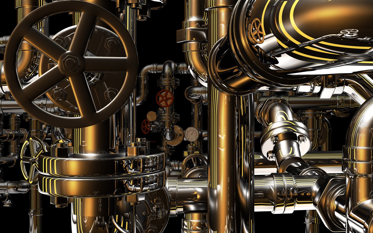 HD 3D design tapety (1) #3 - 1280x800