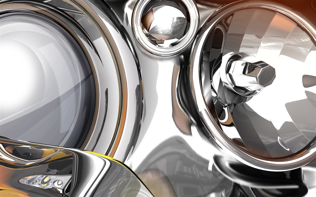 HD 3D design tapety (1) #21 - 1280x800