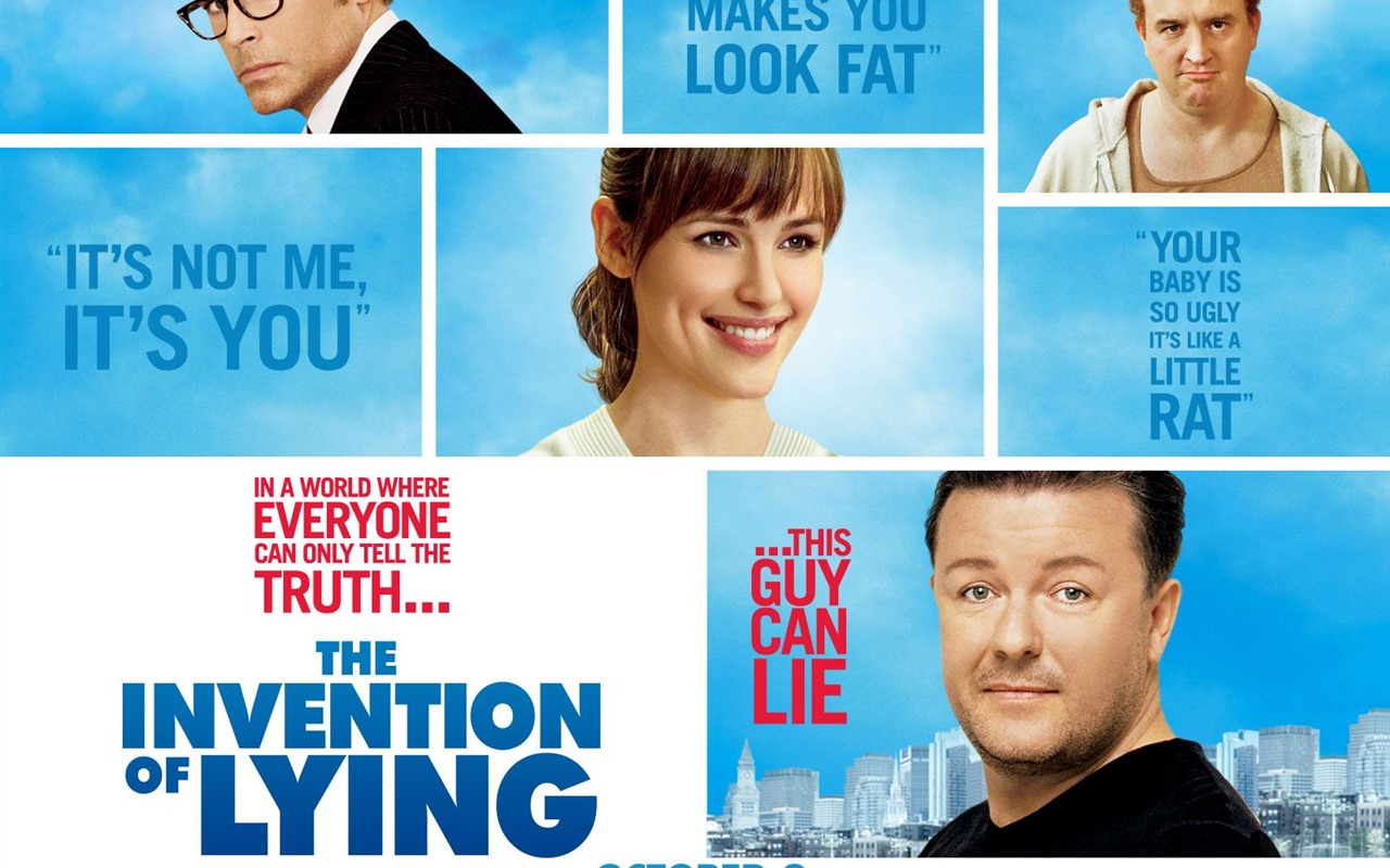 The Invention of Lying 謊言的誕生 高清壁紙 #25 - 1280x800