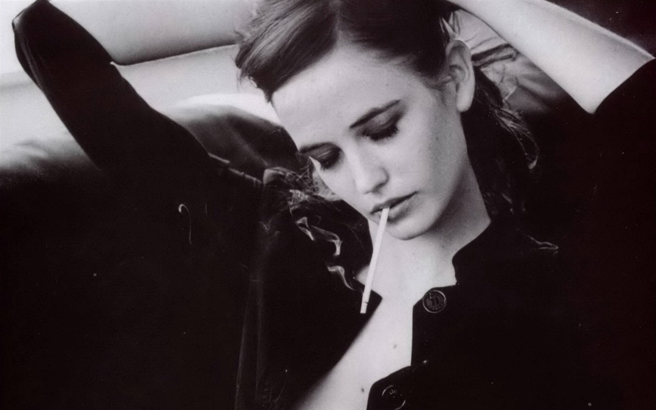 Eva Green hermosos fondos de escritorio #10 - 1280x800