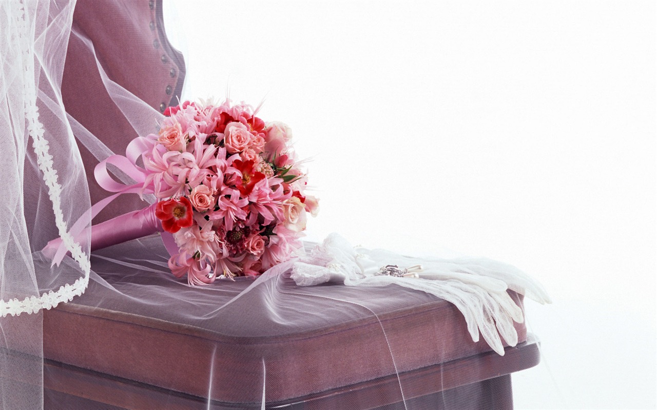 결혼식과 꽃 벽지 (1) #8 - 1280x800