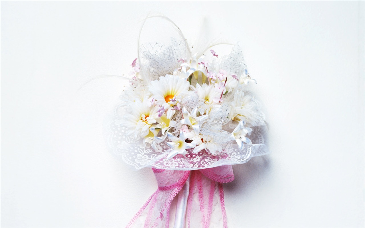 婚禮與鮮花 壁紙(一) #15 - 1280x800