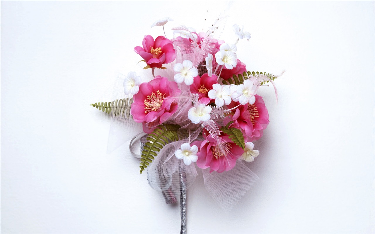 婚禮與鮮花 壁紙(一) #16 - 1280x800