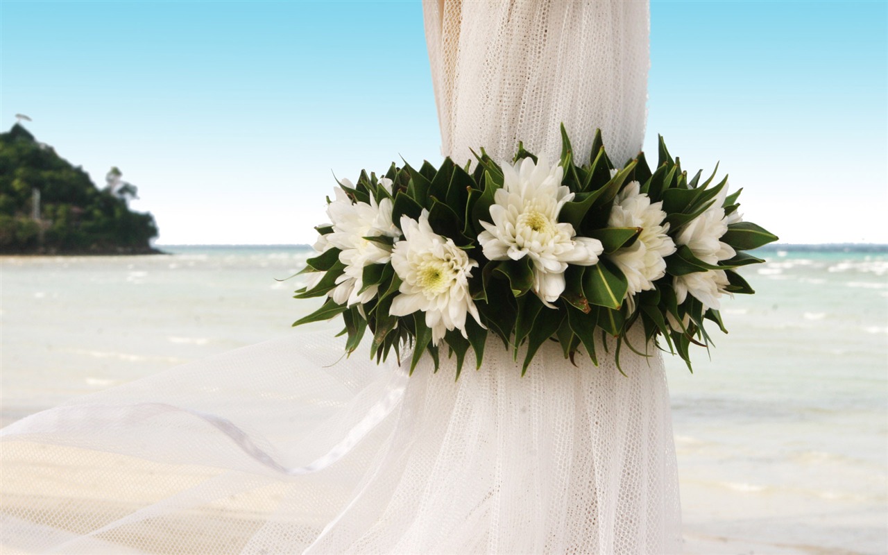Weddings and Flowers wallpaper (2) #17 - 1280x800