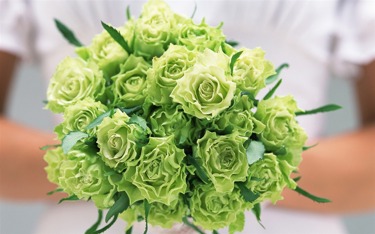 Weddings and Flowers wallpaper (2) #20 - 1280x800
