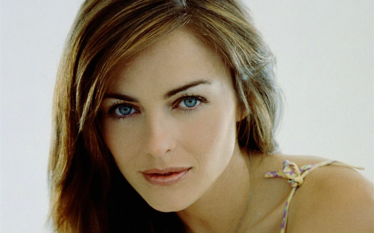 Elizabeth Hurley krásnou tapetu #18 - 1280x800