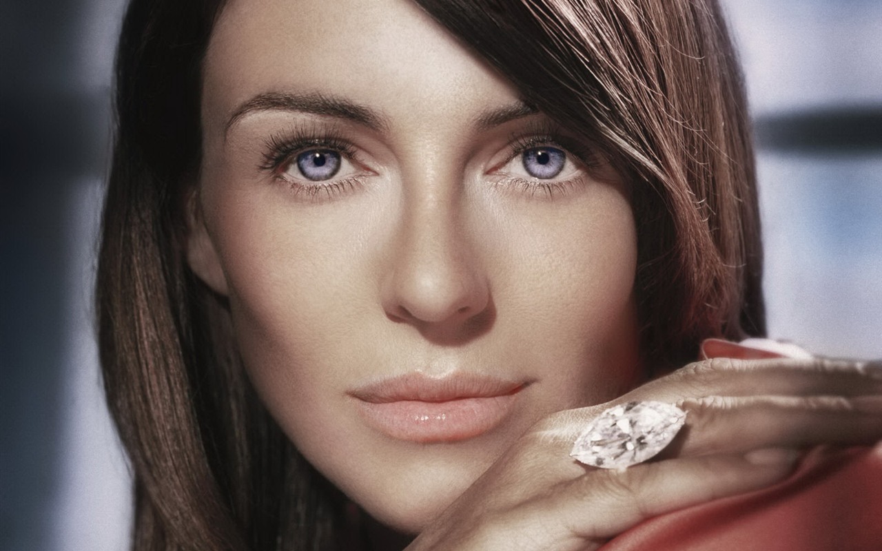 Elizabeth Hurley krásnou tapetu #22 - 1280x800