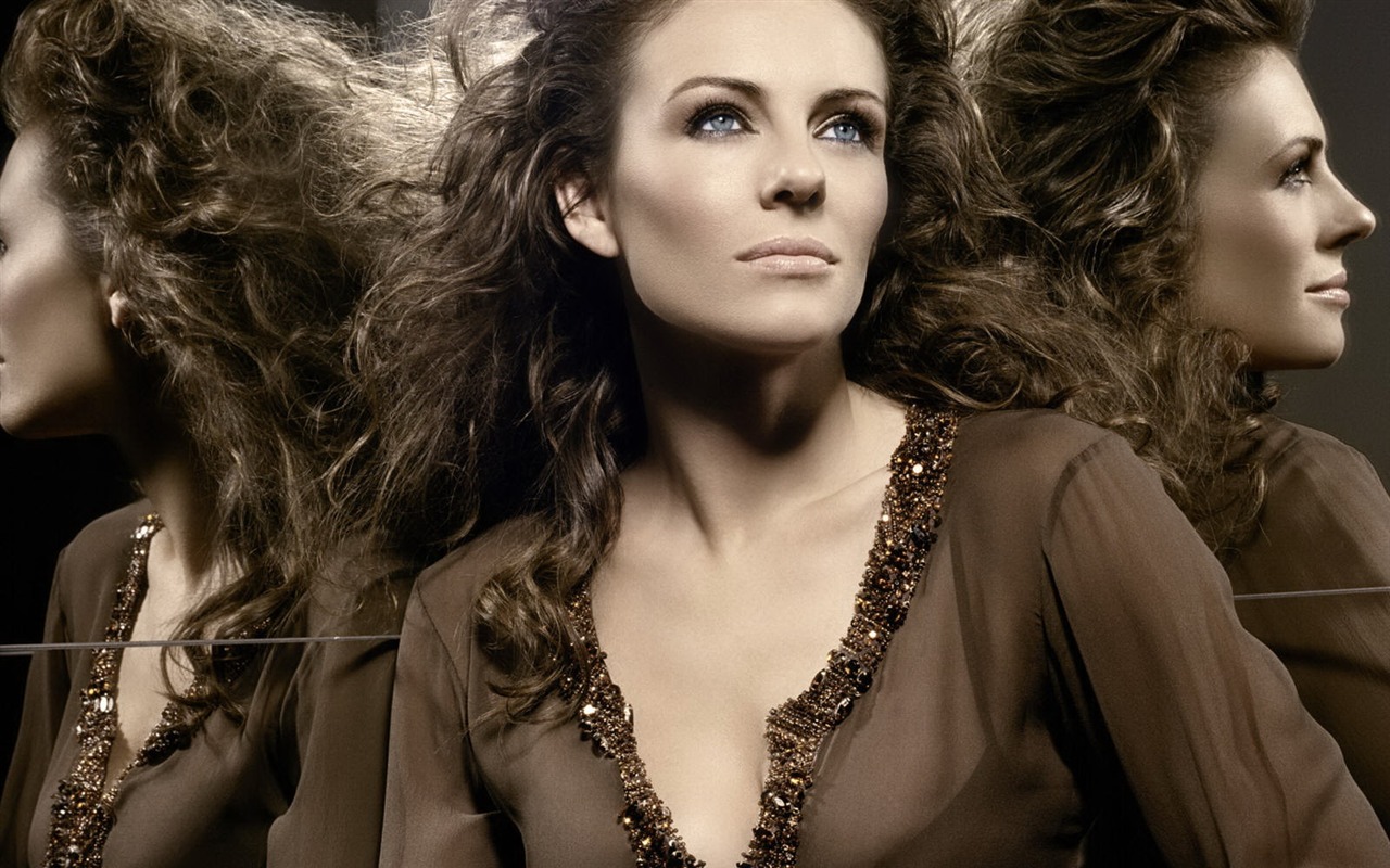 Elizabeth Hurley krásnou tapetu #33 - 1280x800