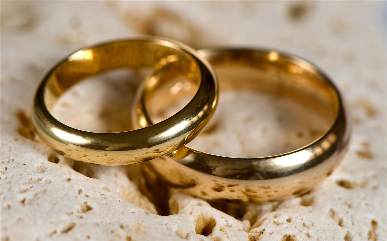 Svatby a svatební prsten tapety (1) #5 - 1280x800