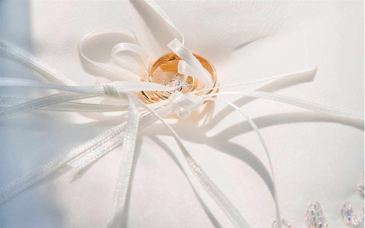 Svatby a svatební prsten tapety (1) #9 - 1280x800