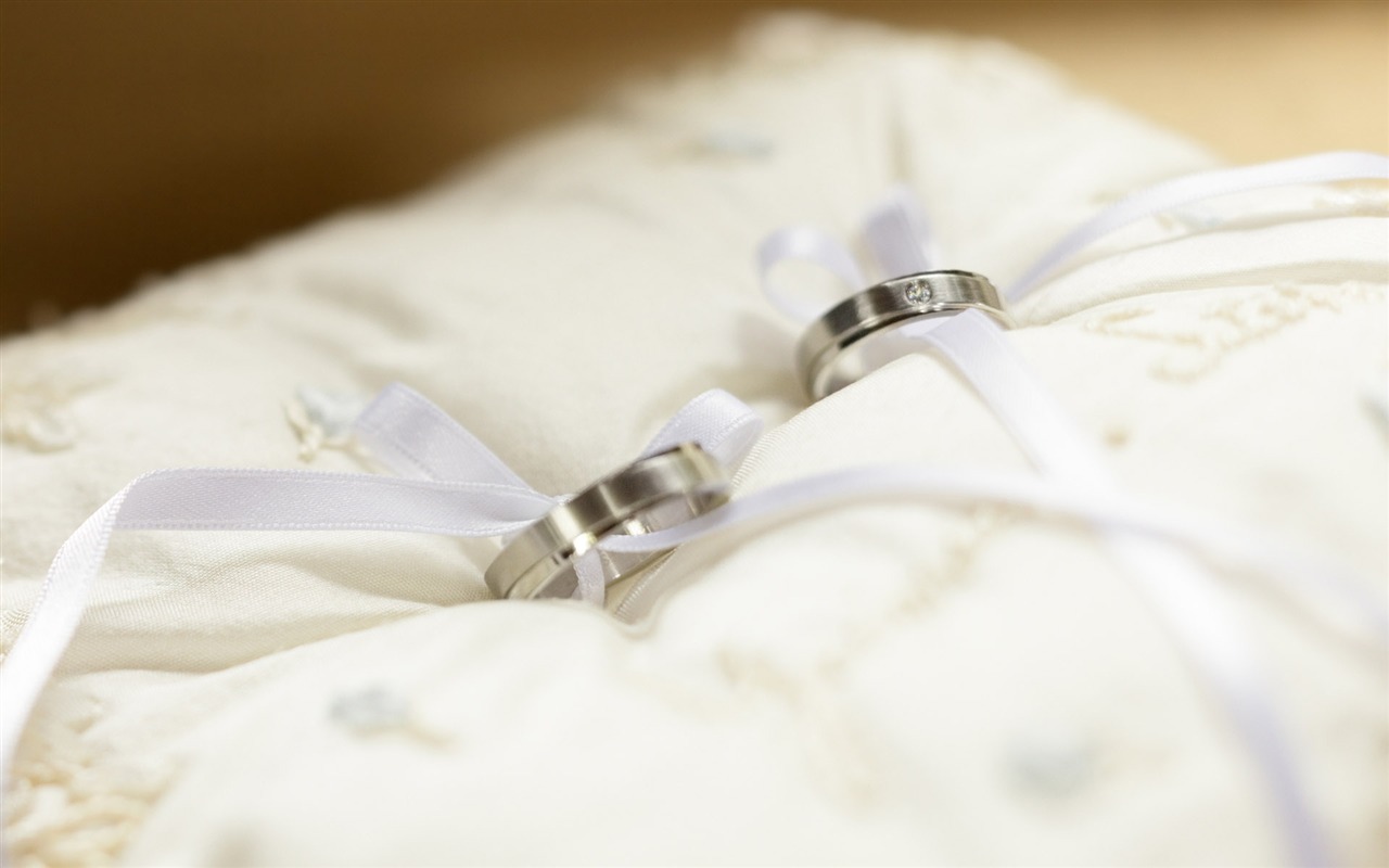 Svatby a svatební prsten tapety (1) #18 - 1280x800