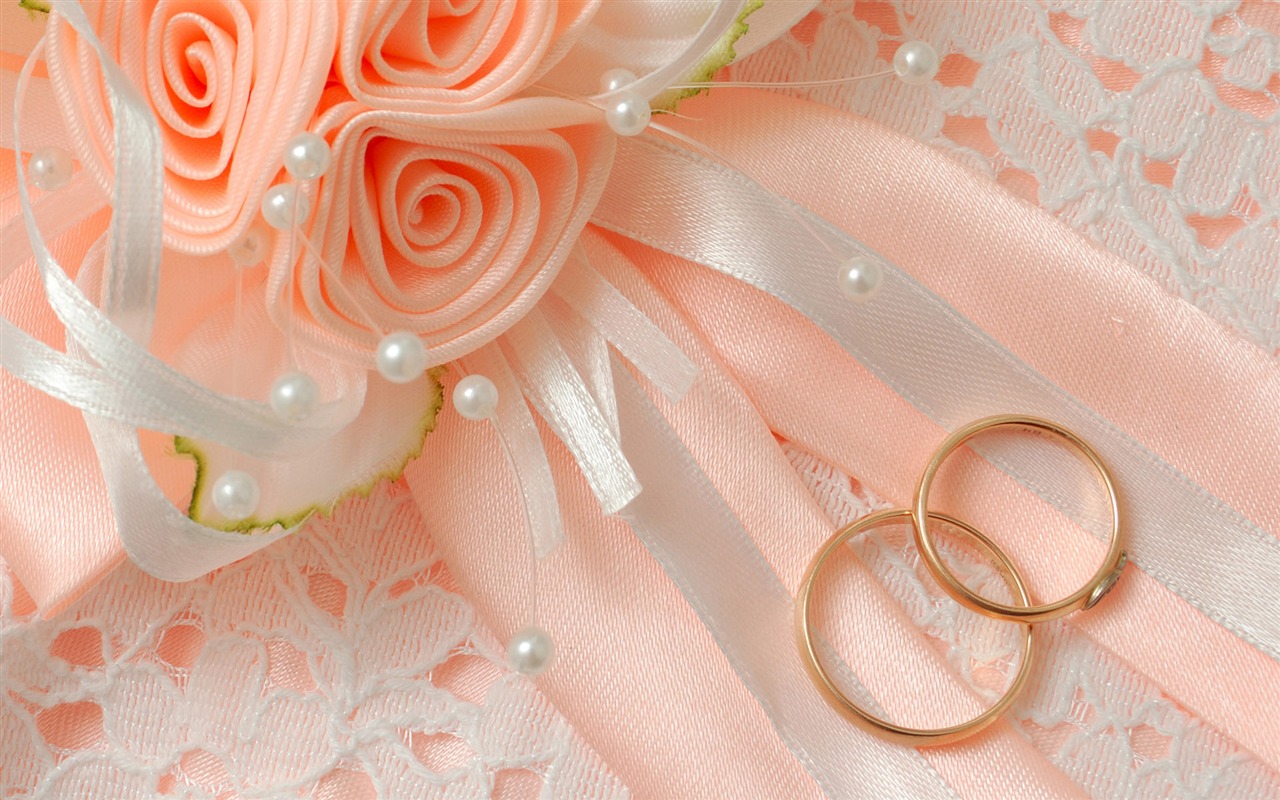 Weddings and wedding ring wallpaper (2) #7 - 1280x800