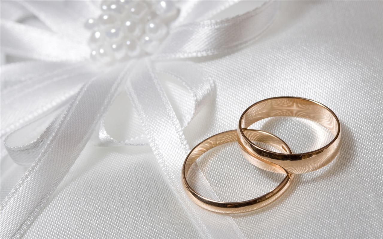 Weddings and wedding ring wallpaper (2) #14 - 1280x800