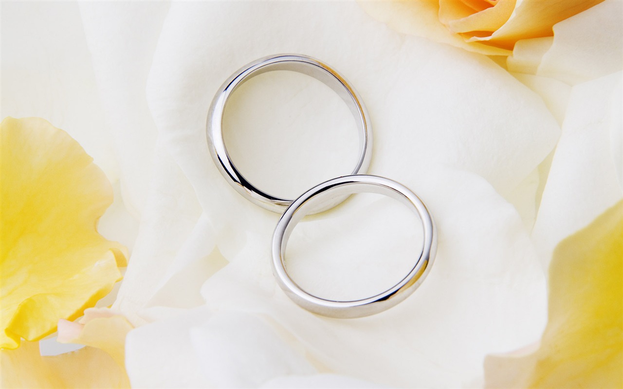 Svatby a svatební prsten tapety (2) #17 - 1280x800