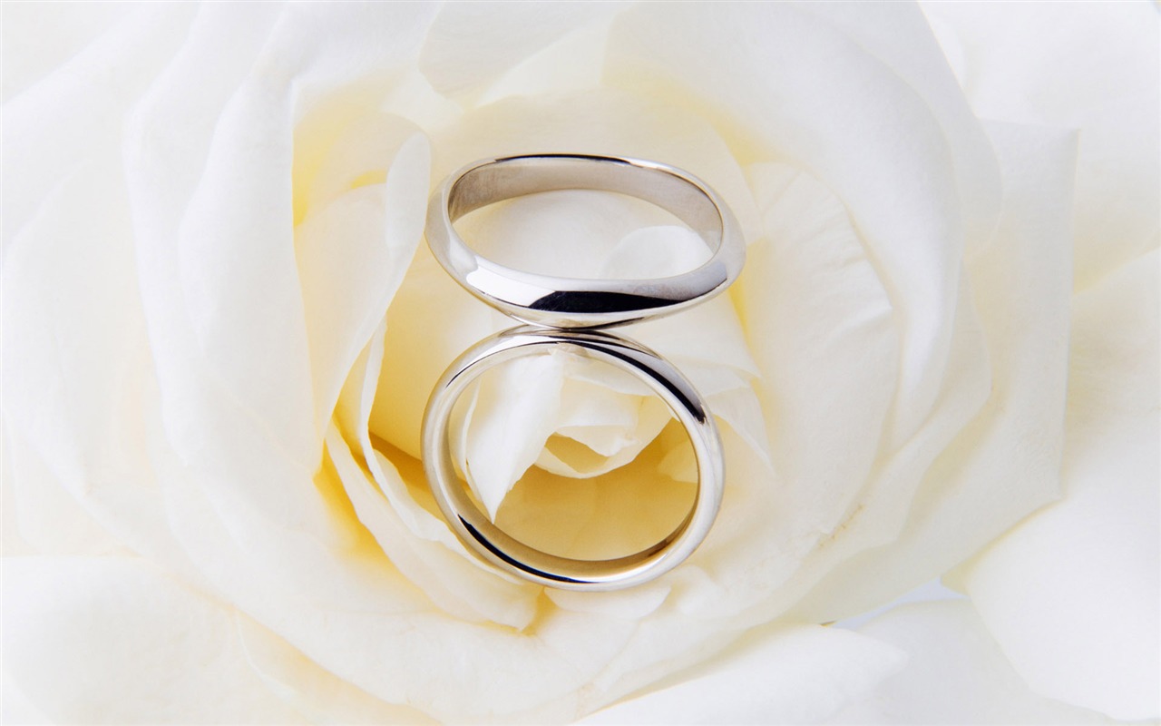 Svatby a svatební prsten tapety (2) #18 - 1280x800