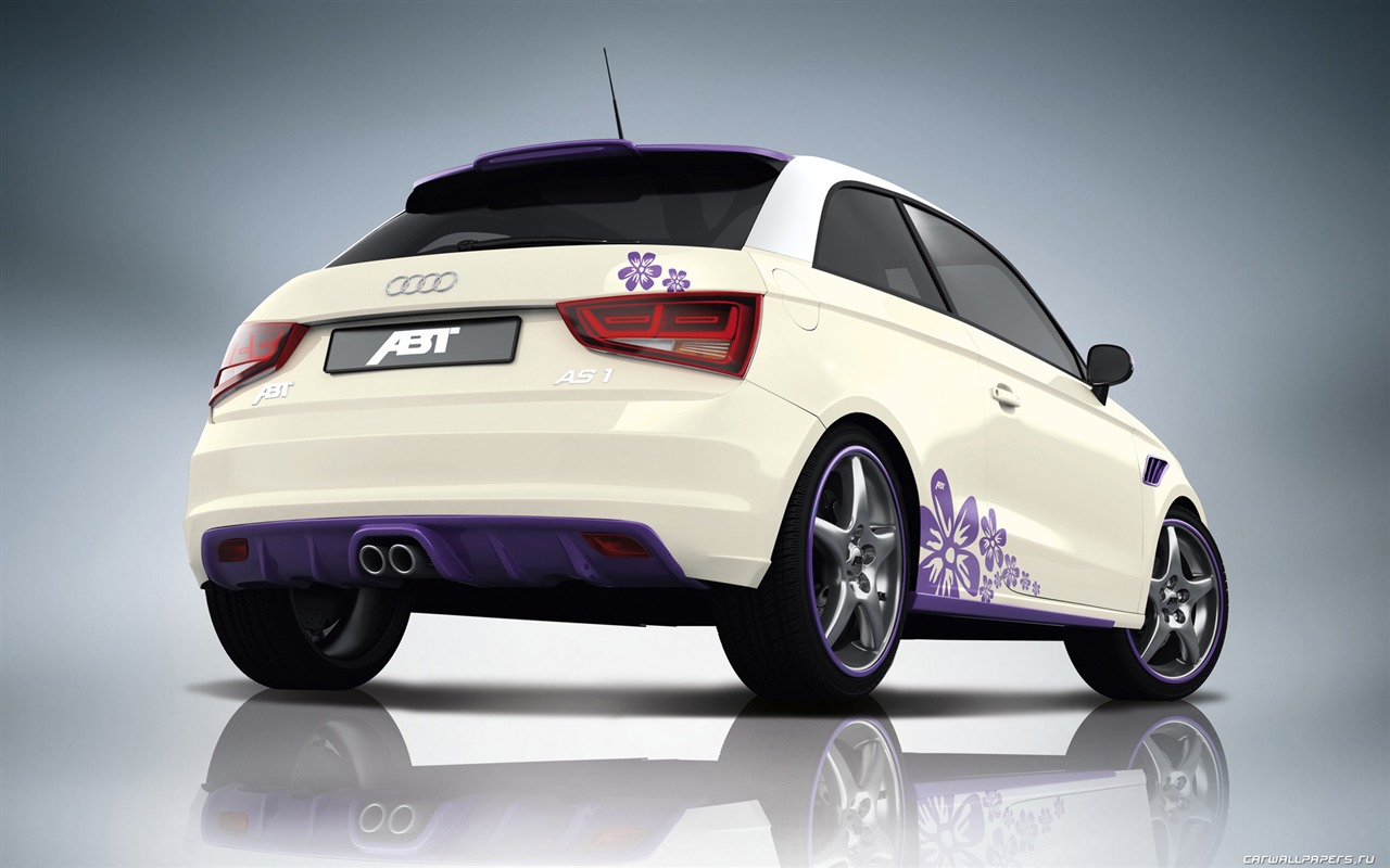 ABT Audi A1 - 2010 HD wallpaper #2 - 1280x800