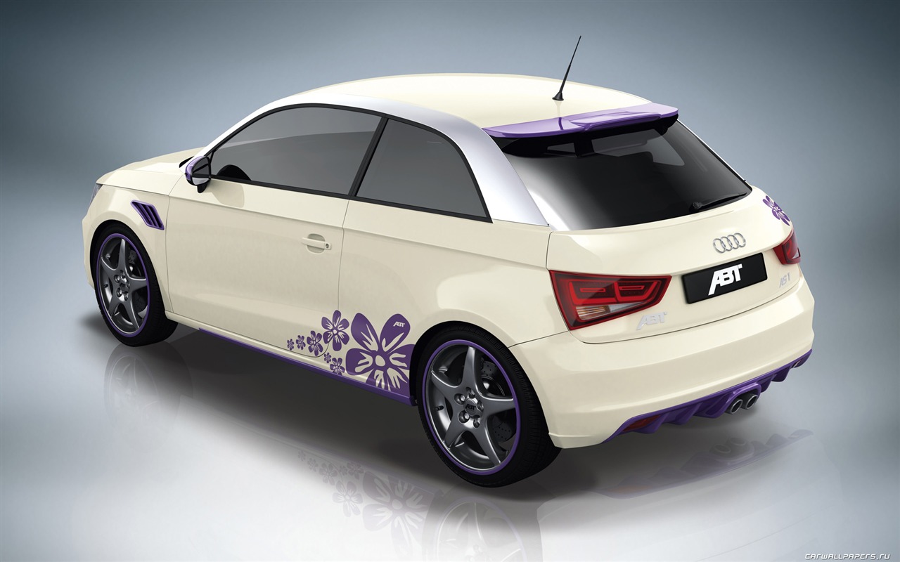 ABT Audi A1 - 2010 HD wallpaper #3 - 1280x800