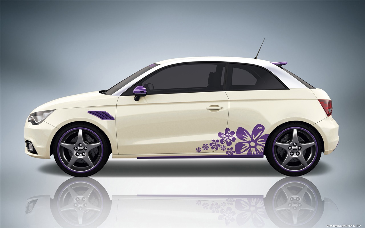 ABT Audi A1 - 2010 高清壁紙 #4 - 1280x800