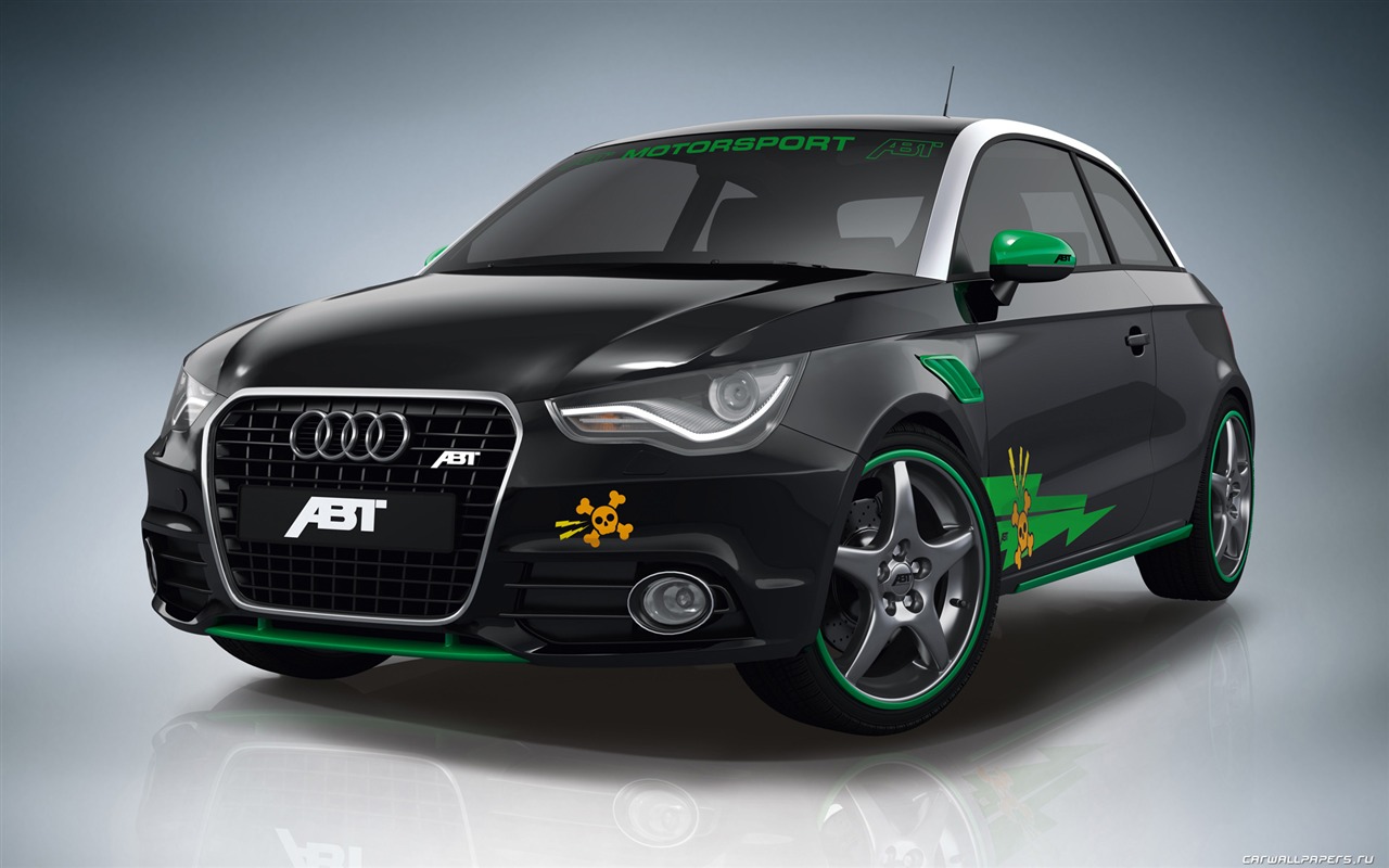 ABT Audi A1 - 2010 HD wallpaper #5 - 1280x800