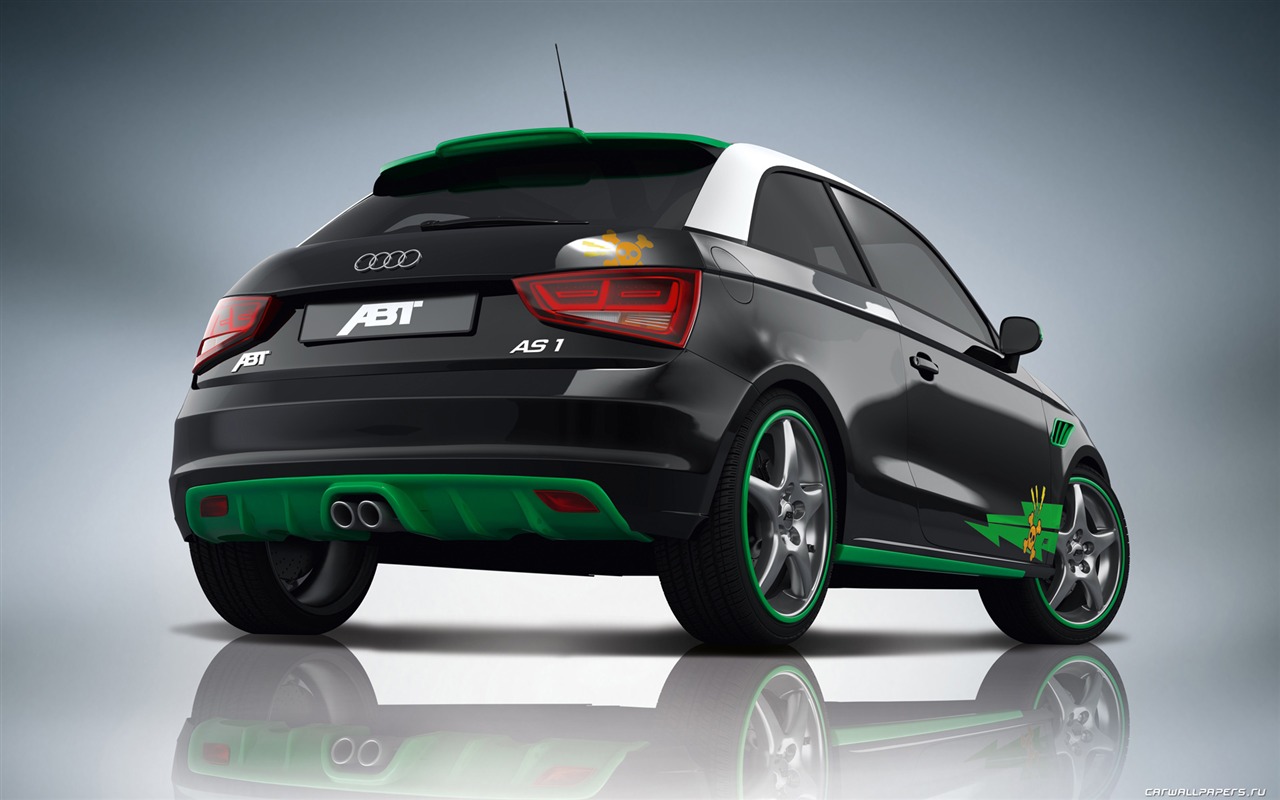 ABT Audi A1 - 2010 HD wallpaper #6 - 1280x800