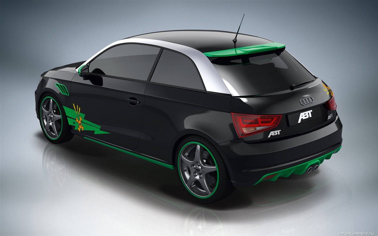 ABT Audi A1 - 2010 HD wallpaper #7 - 1280x800