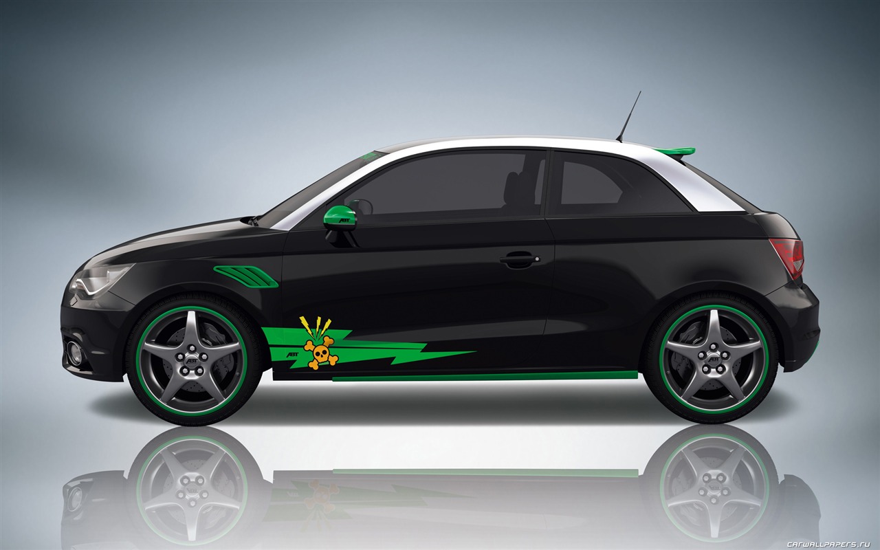 ABT Audi A1 - 2010 高清壁紙 #8 - 1280x800