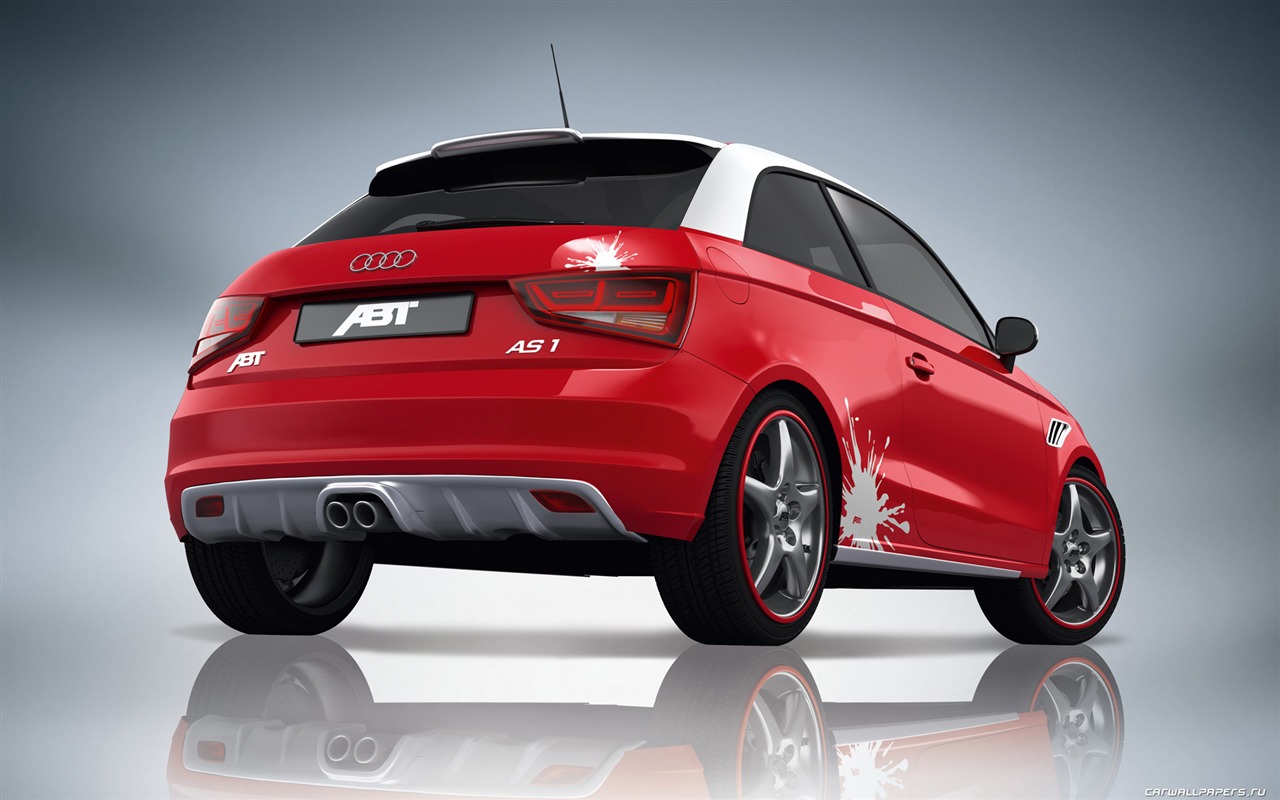 ABT Audi A1 - 2010 HD wallpaper #10 - 1280x800