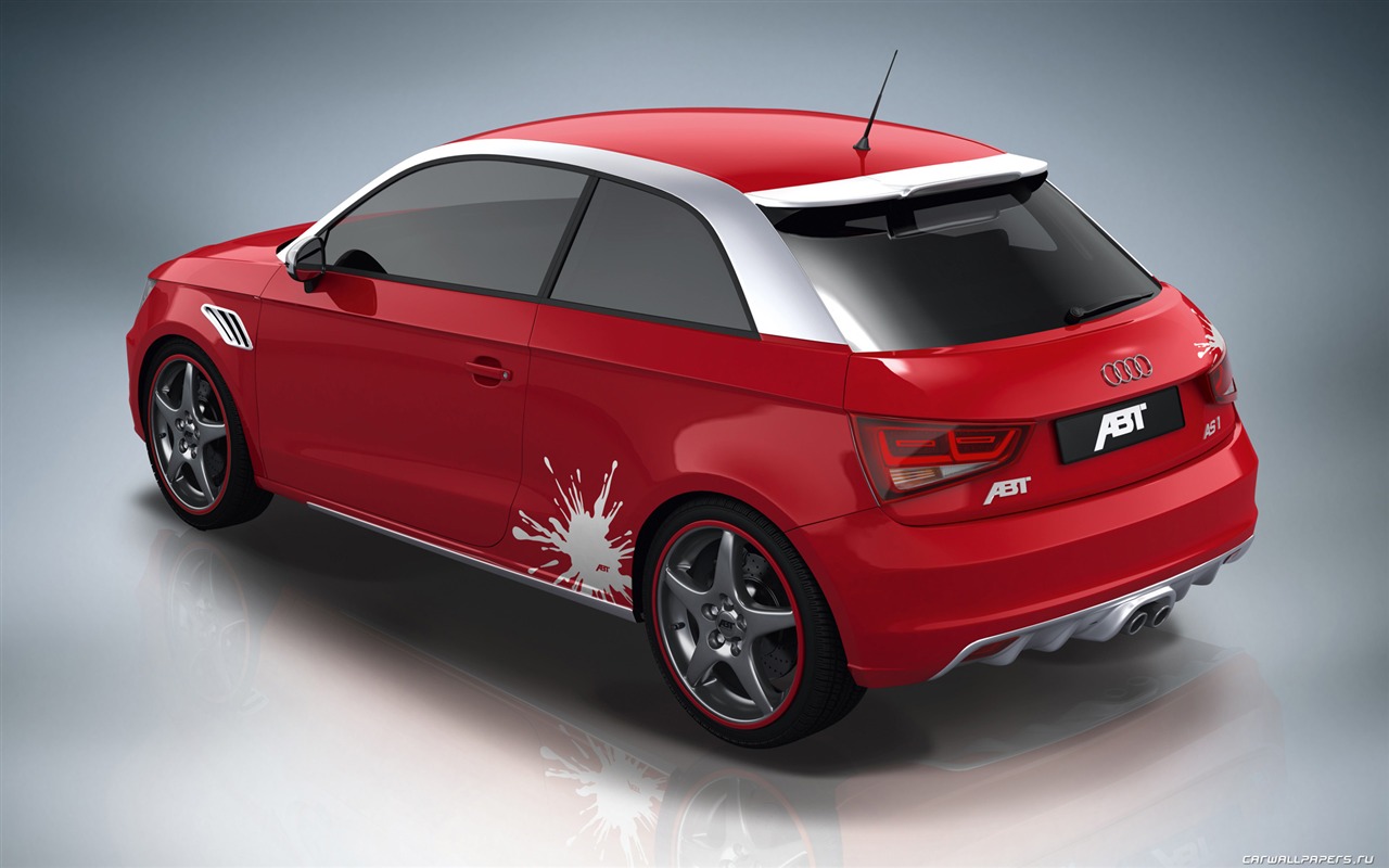 ABT Audi A1 - 2010 HD wallpaper #11 - 1280x800