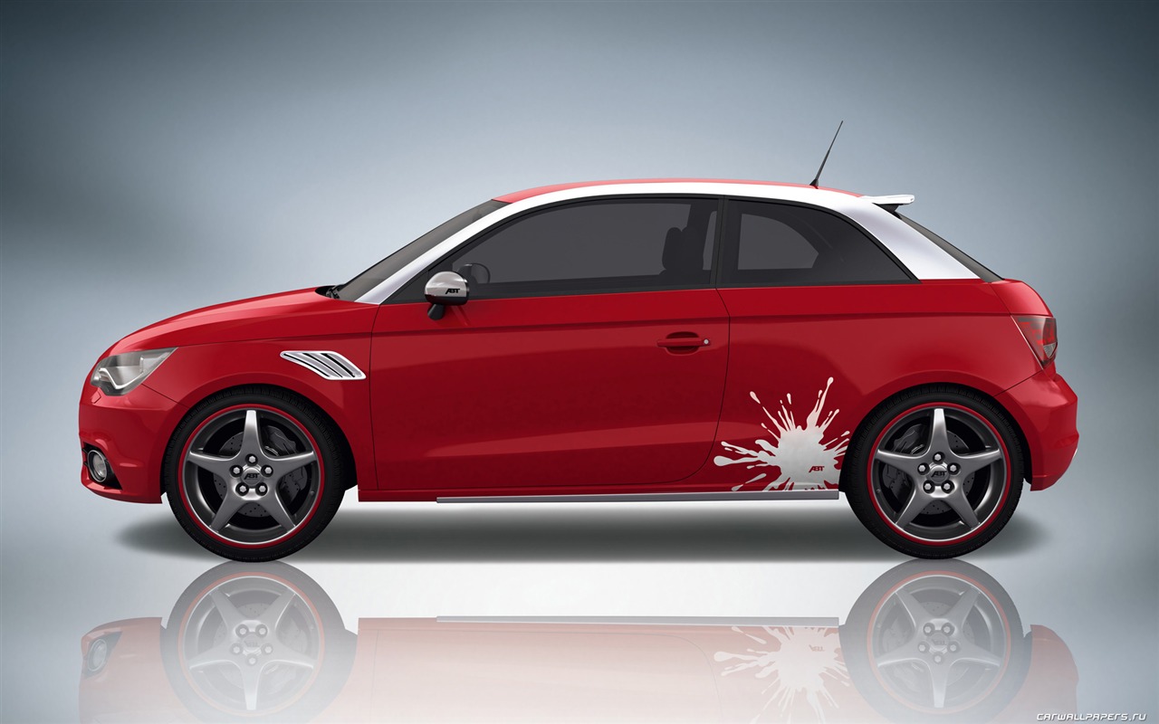 ABT Audi A1 - 2010 HD wallpaper #12 - 1280x800