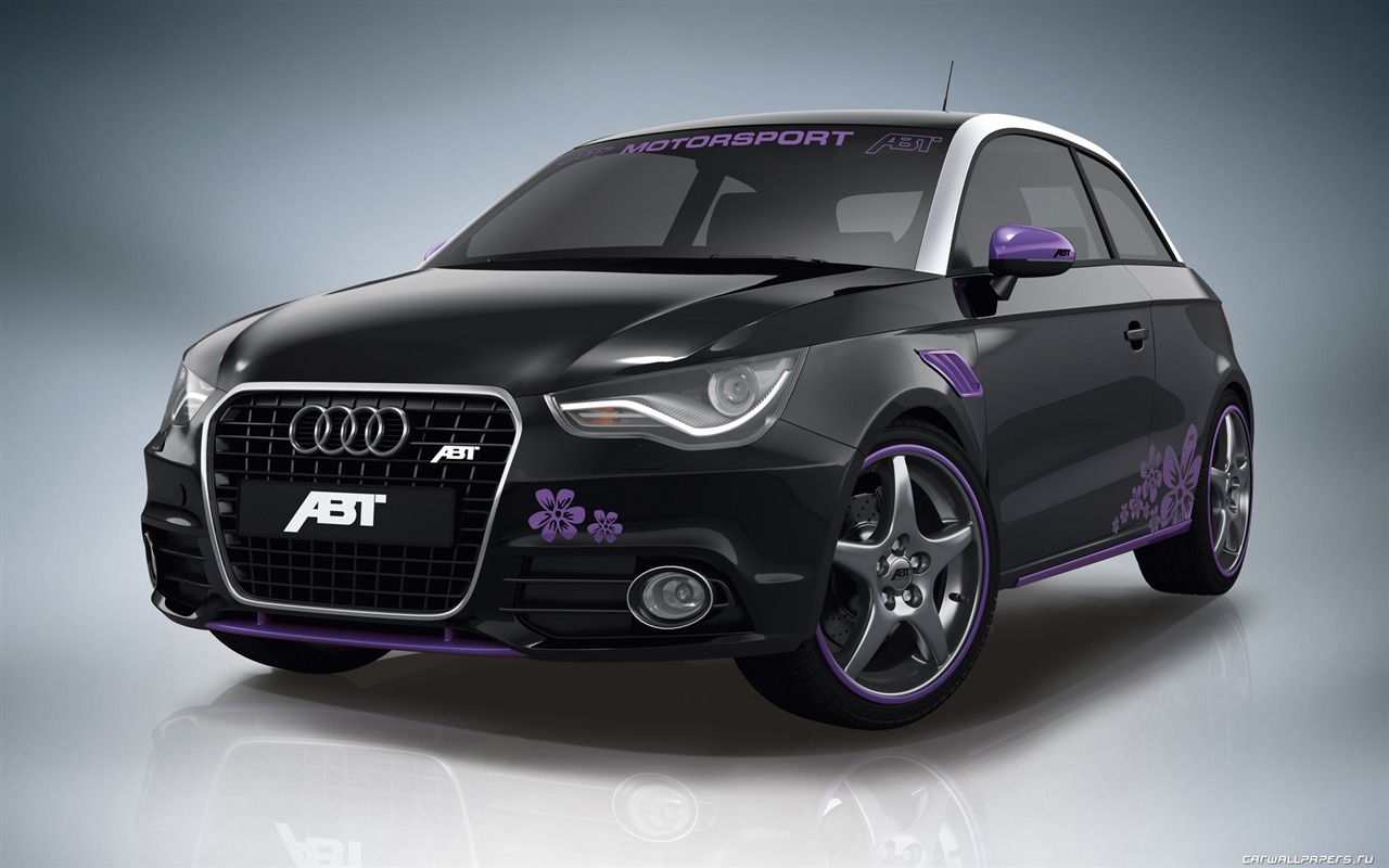 ABT Audi A1 - 2010 HD wallpaper #13 - 1280x800