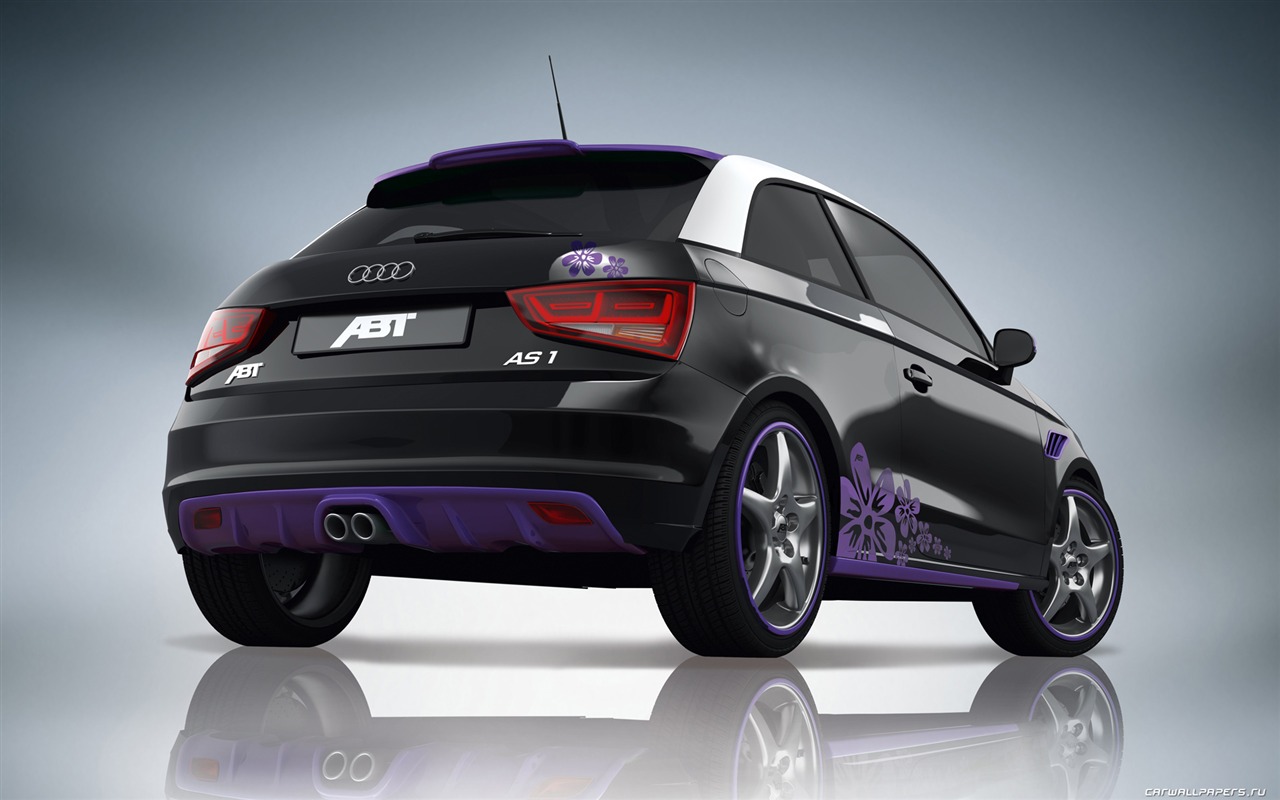 ABT Audi A1 - 2010 高清壁纸14 - 1280x800