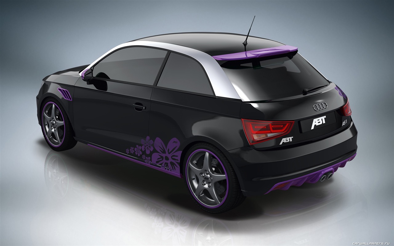 ABT Audi A1 - 2010 HD wallpaper #15 - 1280x800