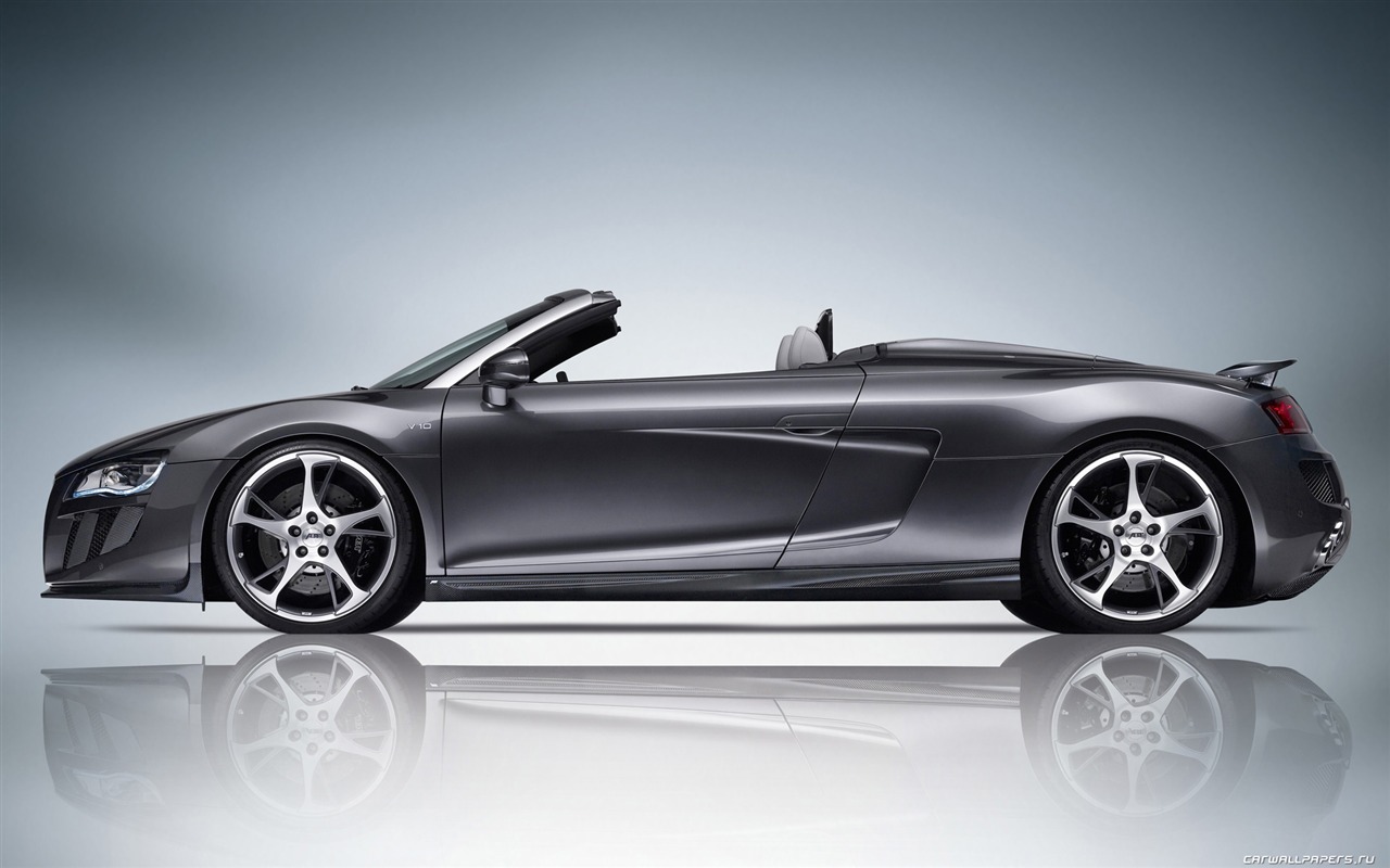 ABT Audi R8 Spyder - 2010 HD wallpaper #3 - 1280x800