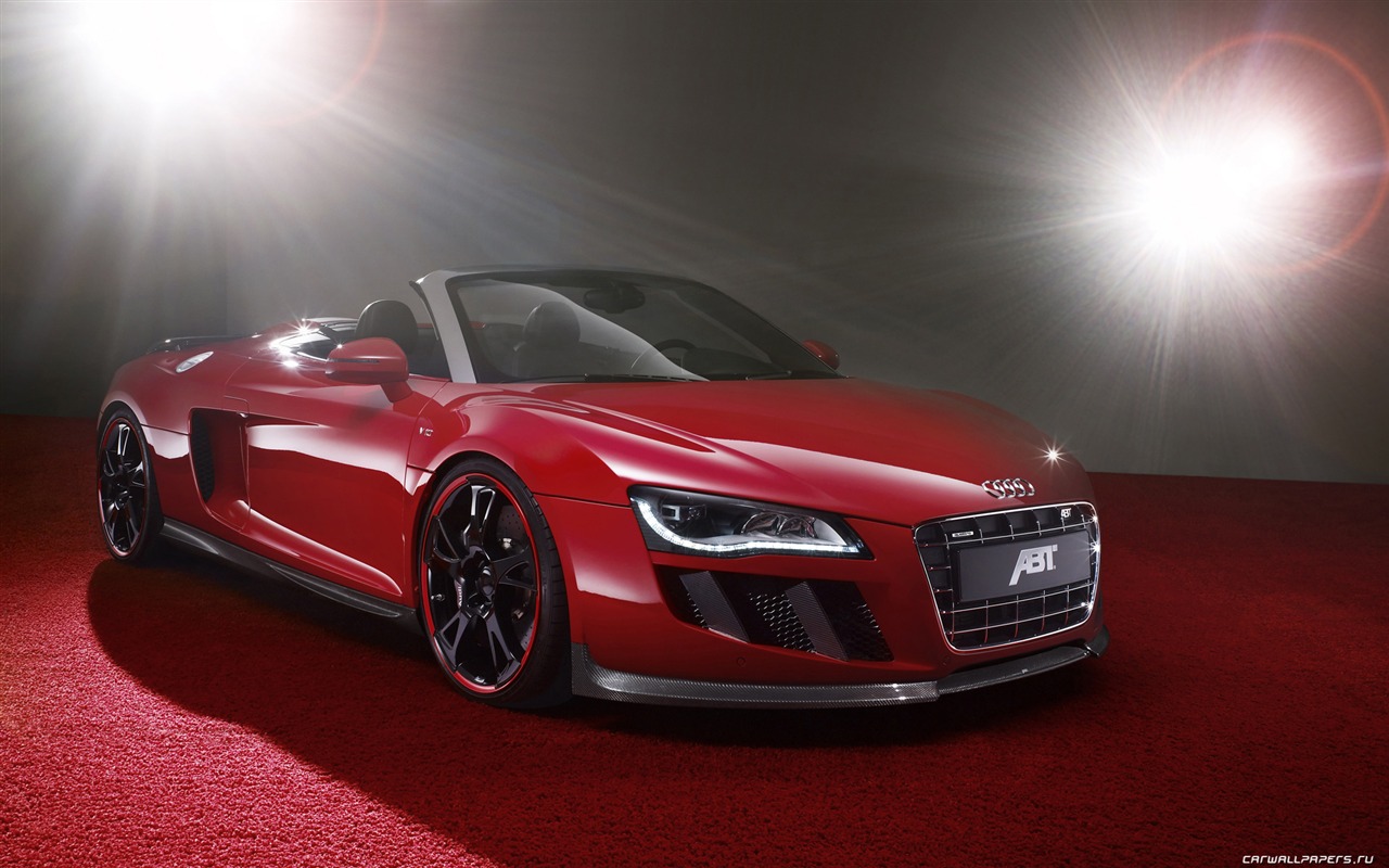 ABT Audi R8 Spyder - 2010 高清壁纸5 - 1280x800