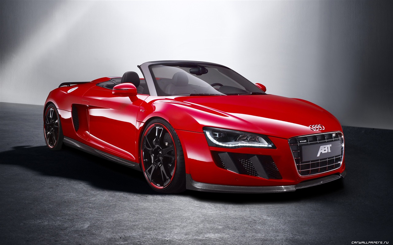 ABT Audi R8 Spyder - 2010 高清壁纸6 - 1280x800