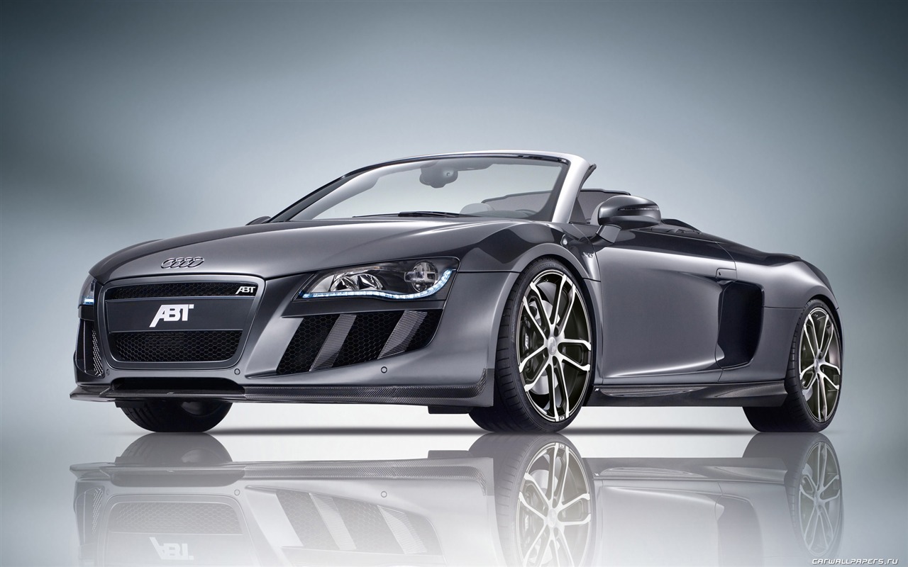 ABT Audi R8 Spyder - 2010 高清壁纸7 - 1280x800