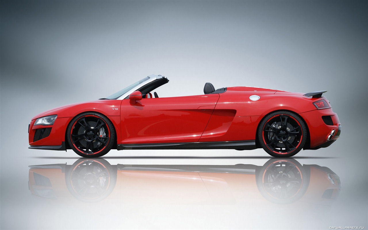 ABT Audi R8 Spyder - 2010 高清壁紙 #9 - 1280x800