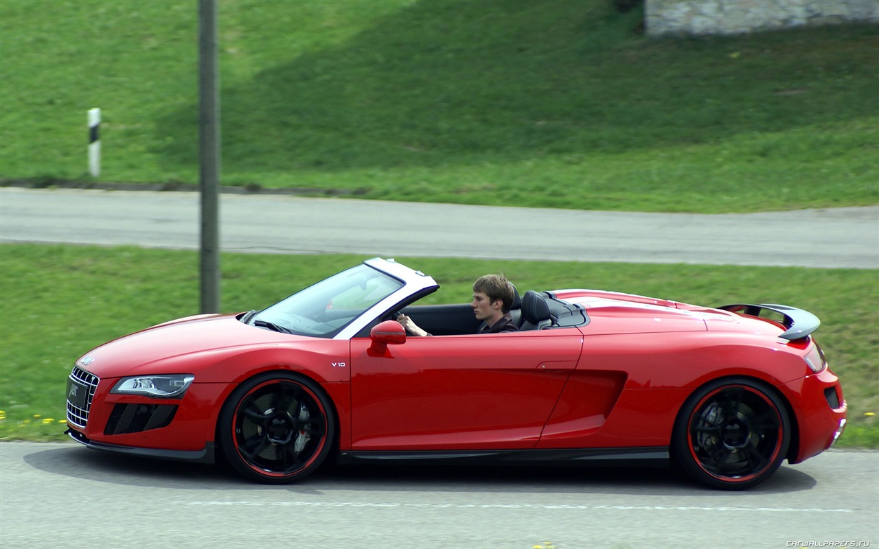 ABT Audi R8 Spyder - 2010 高清壁纸14 - 1280x800