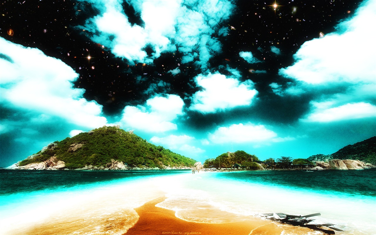 風光合集壁紙(40) #1 - 1280x800