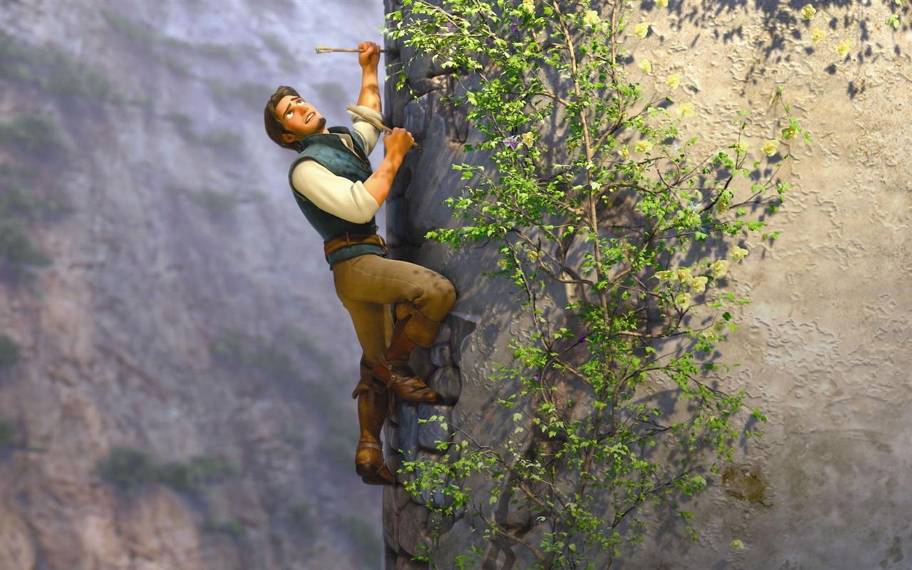 Tangled HD wallpaper #2 - 1280x800