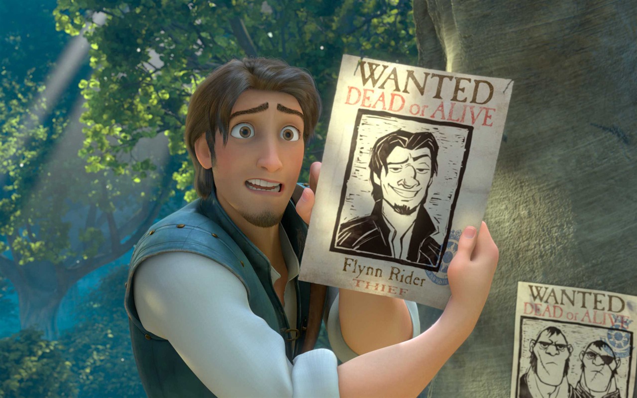 Tangled 長發公主 高清壁紙 #8 - 1280x800