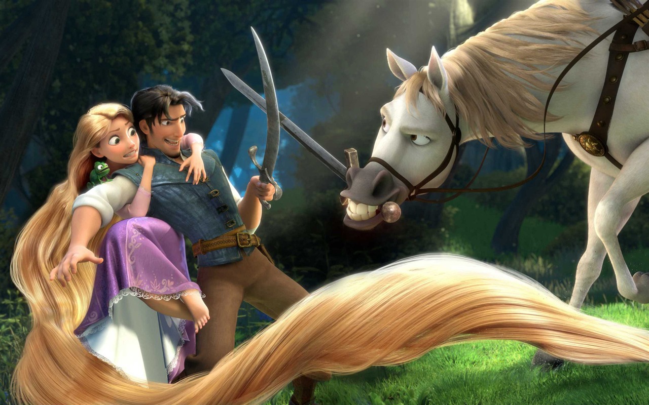 Tangled 長發公主 高清壁紙 #12 - 1280x800