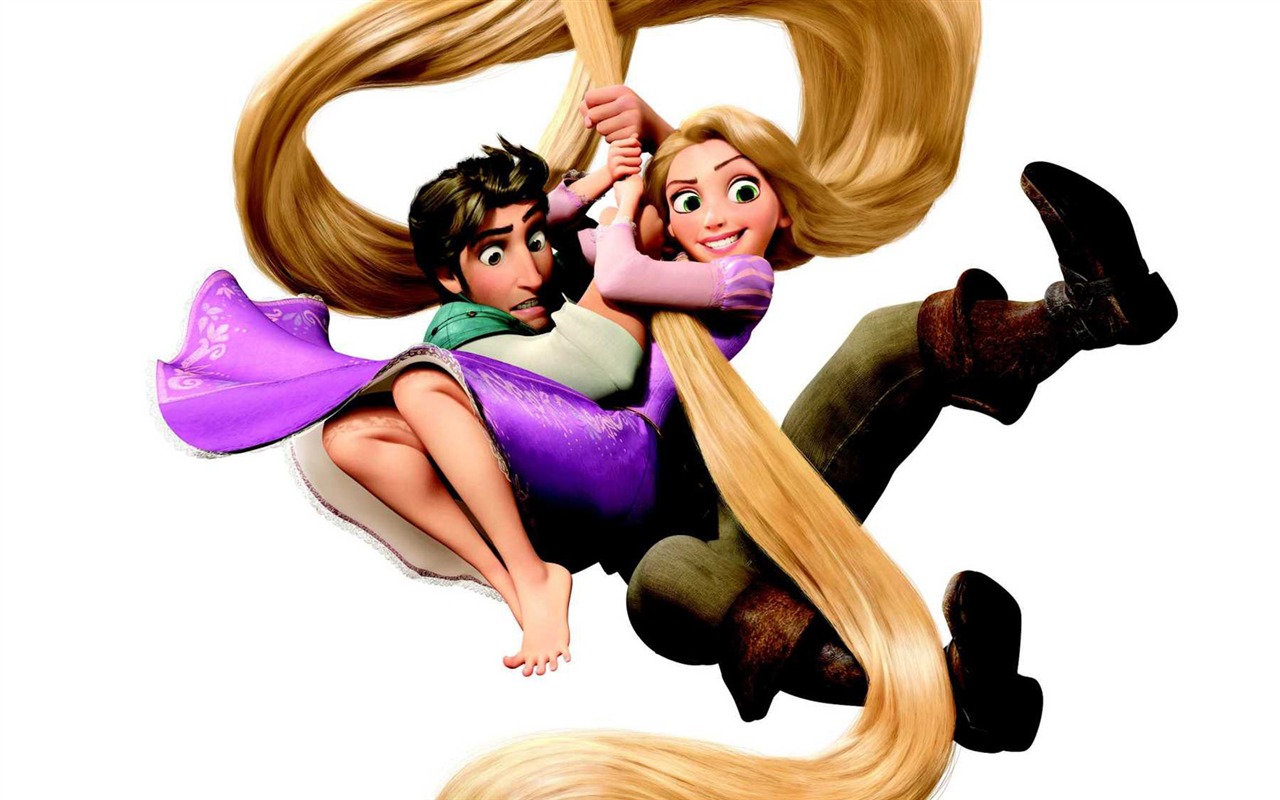Tangled 長發公主 高清壁紙 #14 - 1280x800