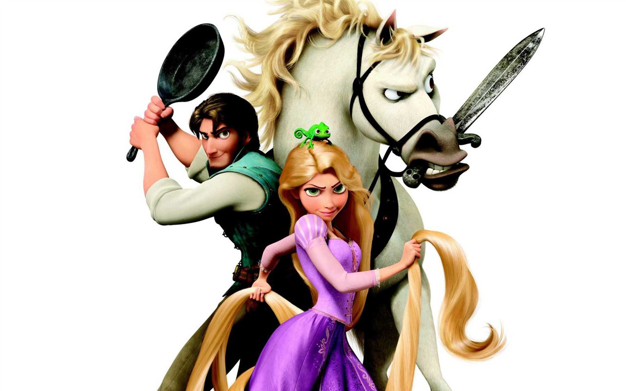 Tangled 長發公主 高清壁紙 #16 - 1280x800