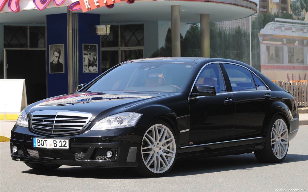 Brabus iBusiness Mercedes-Benz S-class w221 - 2010 高清壁紙 #2 - 1280x800