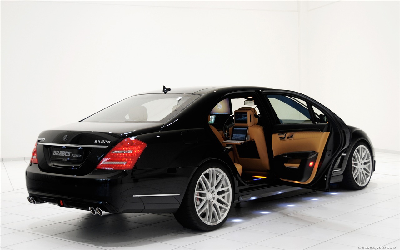 Brabus iBusiness Mercedes-Benz S-třída w221 - 2010 HD wallpaper #6 - 1280x800
